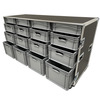 Portable Garage Storage Flight Case